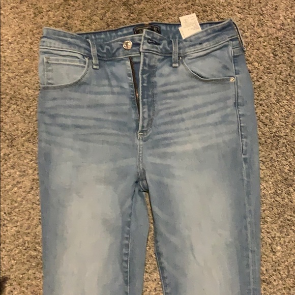 Abercrombie and fitch high rise super skinny jeans - Picture 1 of 1